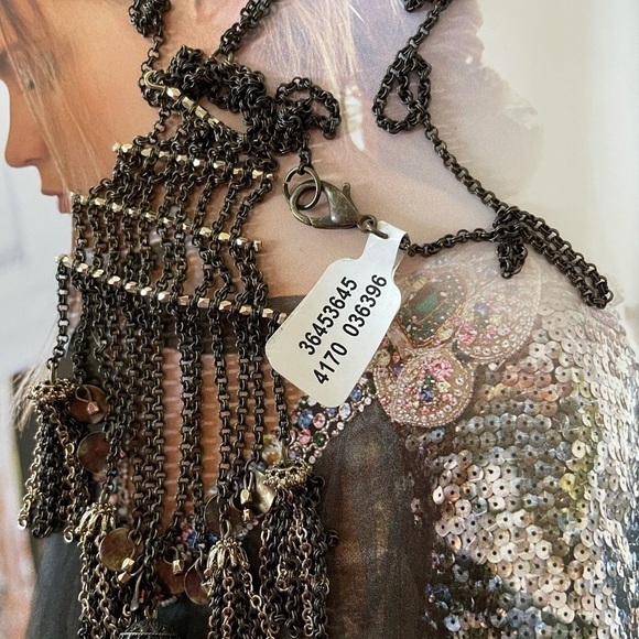 New- Anthropologie long necklace - Picture 5 of 5